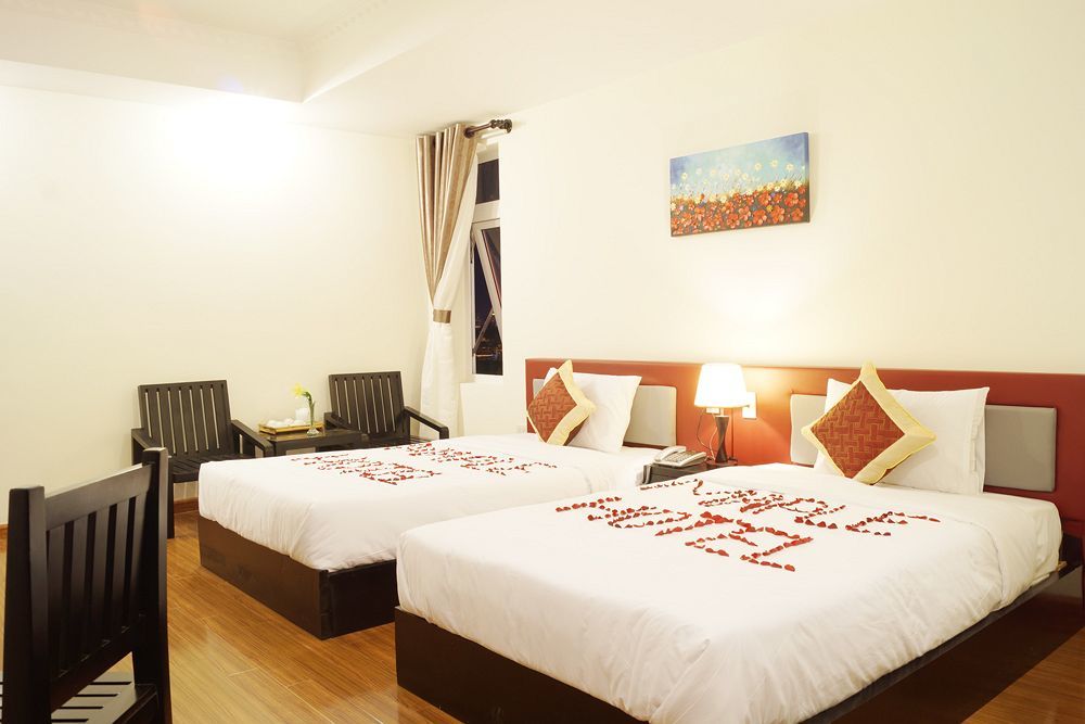 Lamuno Da Nang Hotel Kültér fotó