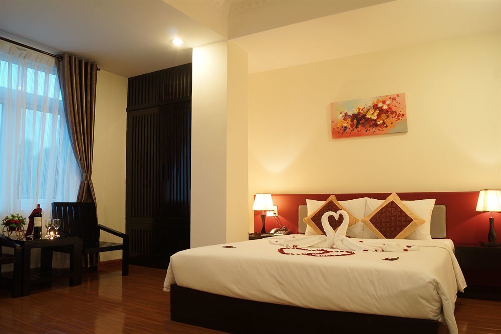 Lamuno Da Nang Hotel Kültér fotó