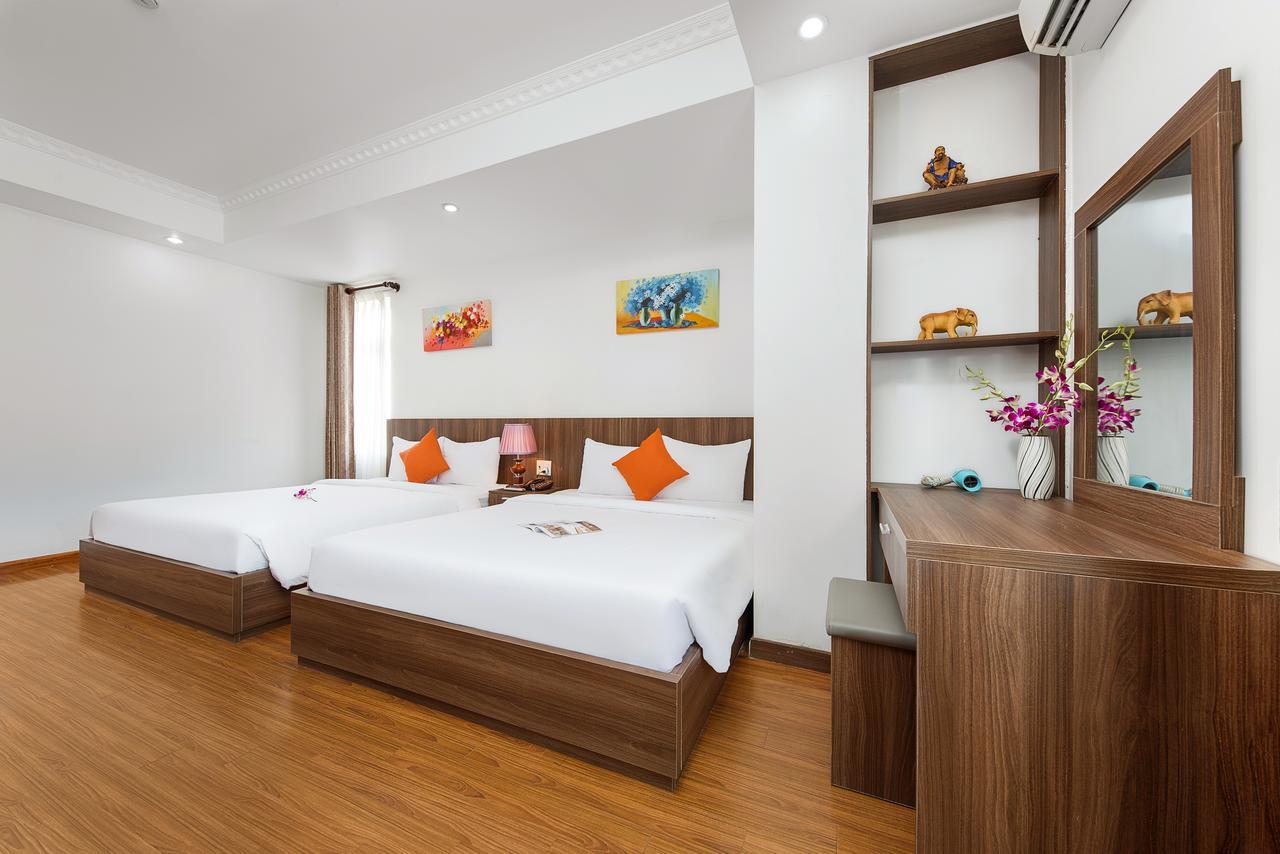 Lamuno Da Nang Hotel Kültér fotó