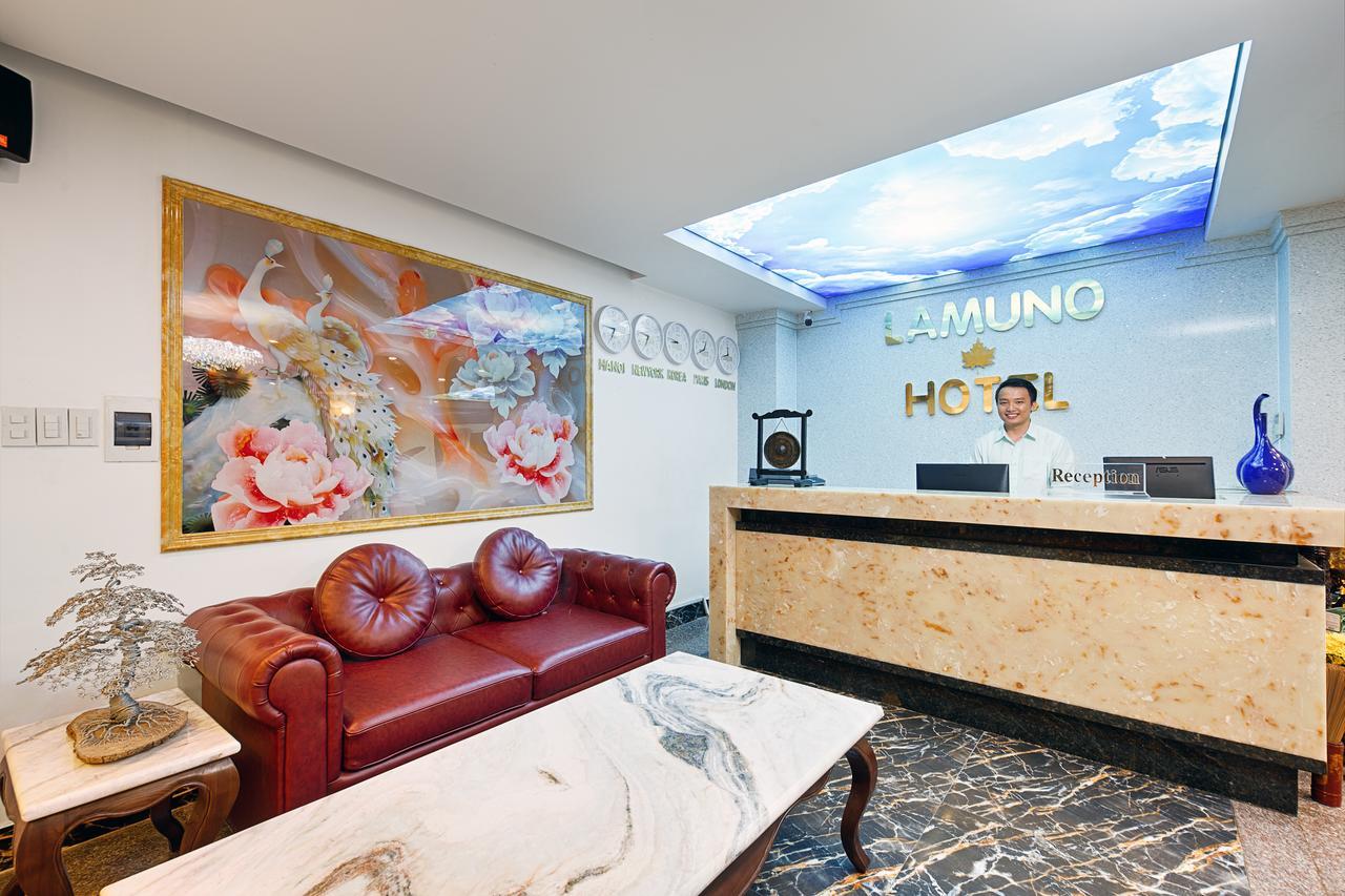 Lamuno Da Nang Hotel Kültér fotó